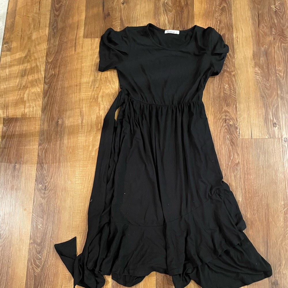 Black Dress Tie